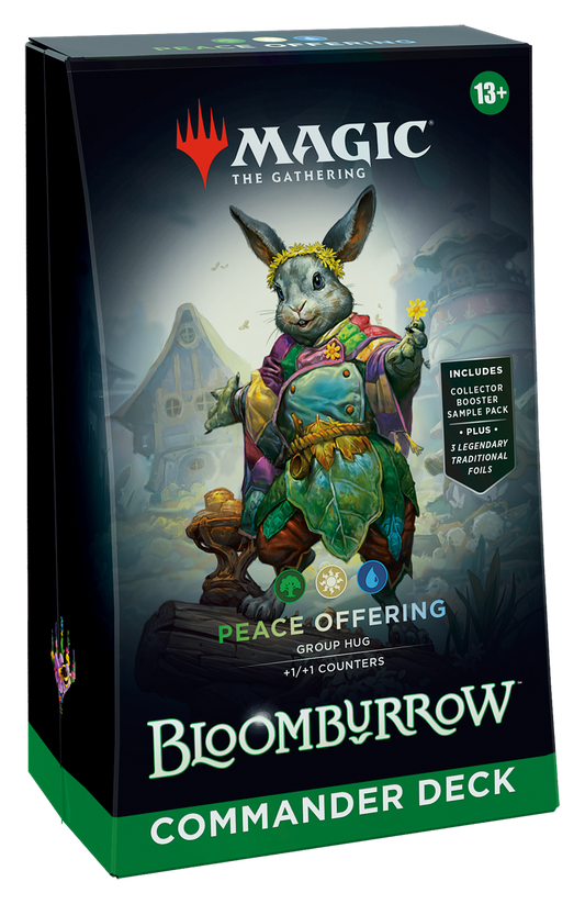 Magic the Gathering: Bloomburrow Commander Deck - Peace Offering