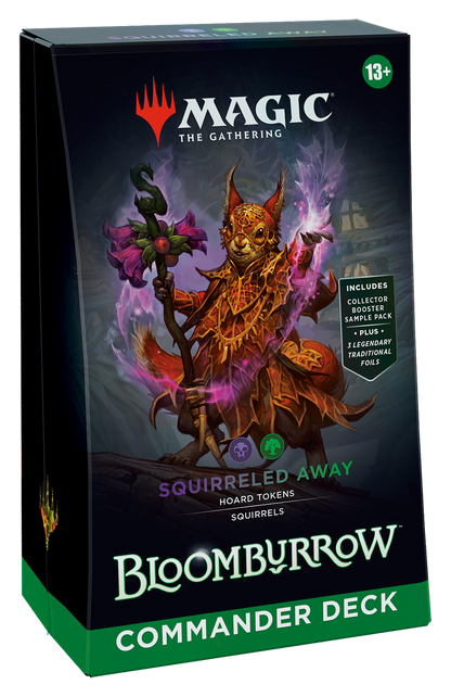 Magic the Gathering: Bloomburrow Commander Deck - Squirreled Away