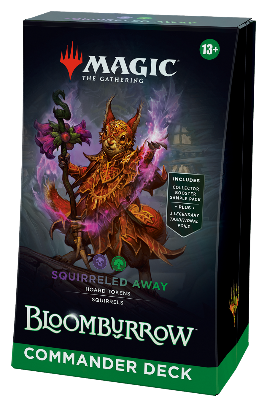 Magic the Gathering: Bloomburrow Commander Deck - Squirreled Away
