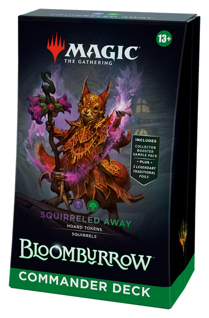 Magic the Gathering: Bloomburrow Commander Deck - Squirreled Away