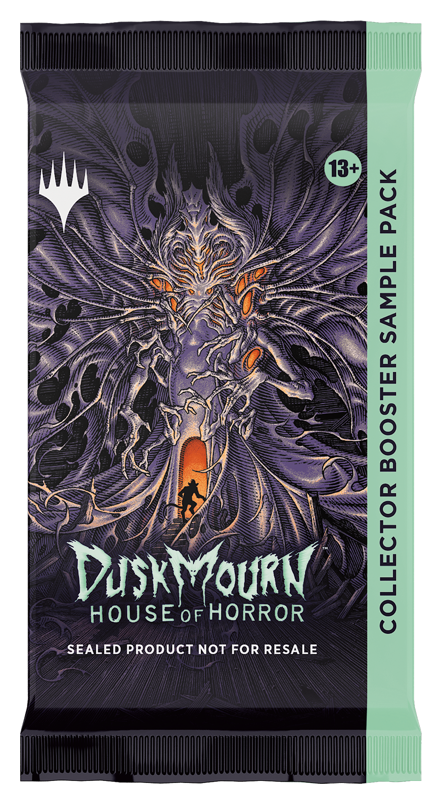 Magic the Gathering: Duskmourn House of Horror Collector Booster Pack