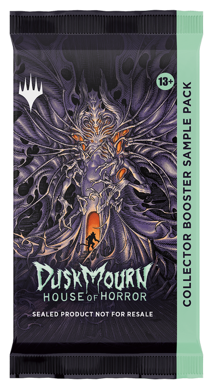 Magic the Gathering: Duskmourn House of Horror Collector Booster Pack