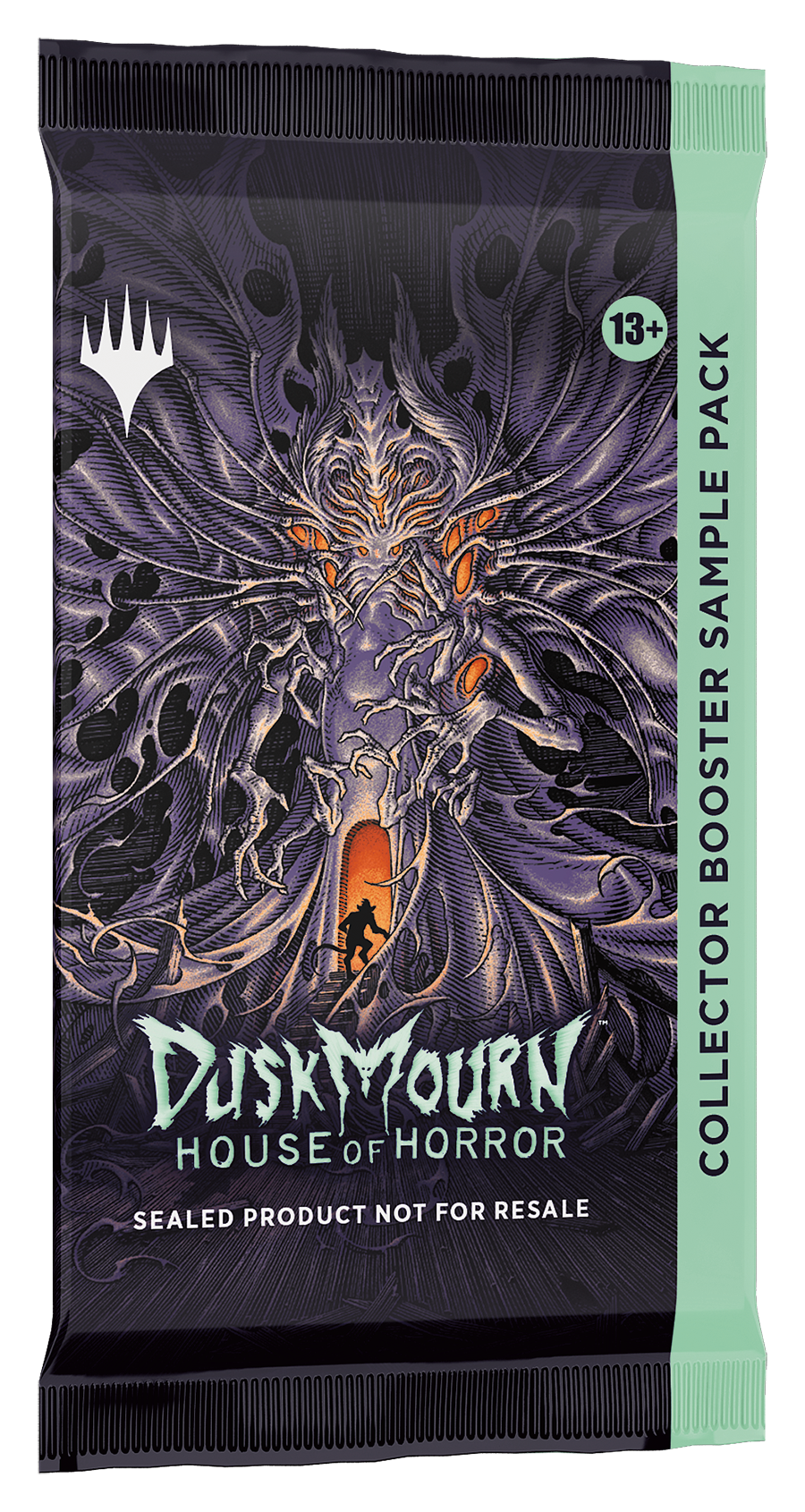 Magic the Gathering: Duskmourn House of Horror Collector Booster Pack