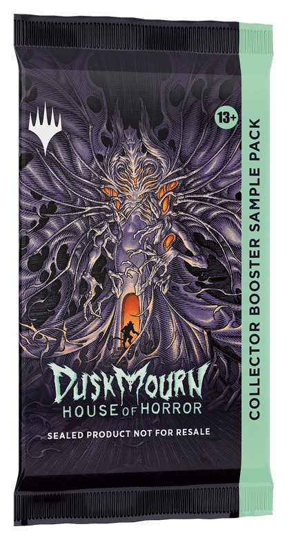 Magic the Gathering: Duskmourn House of Horror Collector Booster Pack
