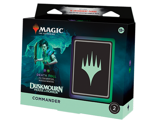 Magic the Gathering: Duskmourn House of Horror Commander Deck - Death Toll