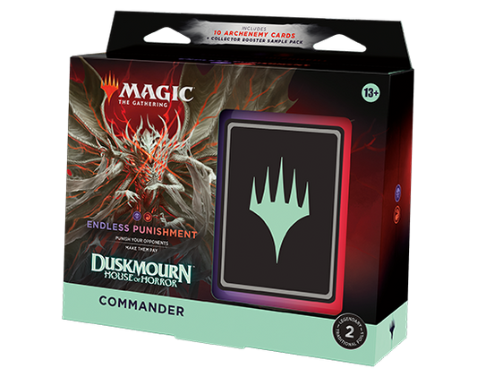 Magic the Gathering: Duskmourn House of Horror Commander Deck - Endless Punishment