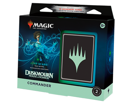Magic the Gathering: Duskmourn House of Horror Commander Deck - Jump Scare