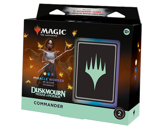 Magic the Gathering: Duskmourn House of Horror Commander Deck - Miracle Worker