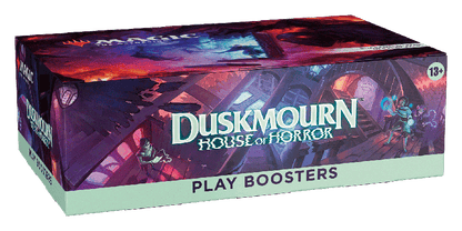 Magic the Gathering: Duskmourn House of Horror Play Booster Box