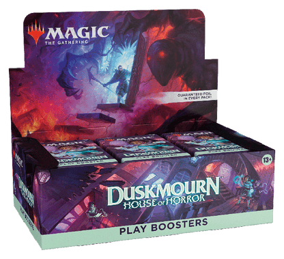 Magic the Gathering: Duskmourn House of Horror Play Booster Box