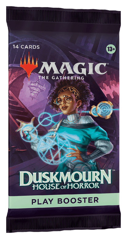 Magic the Gathering: Duskmourn House of Horror Play Booster Pack