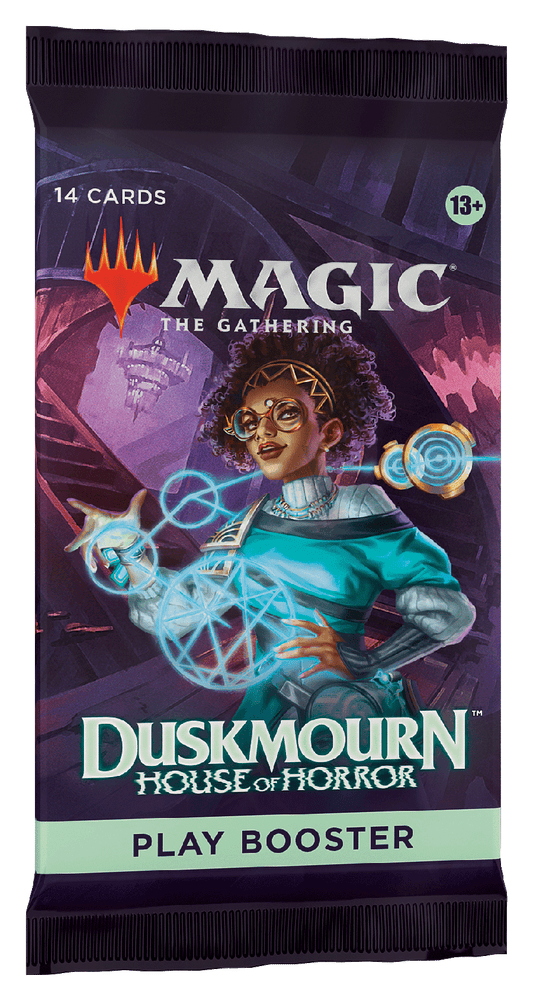 Magic the Gathering: Duskmourn House of Horror Play Booster Pack