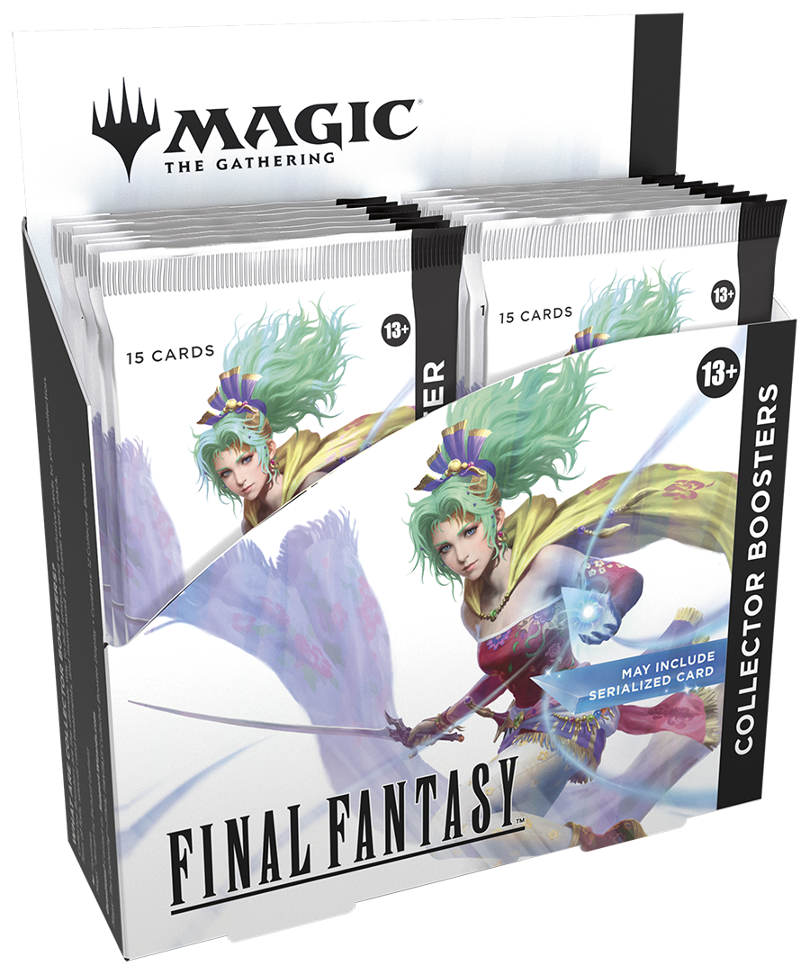 Magic the Gathering: Final Fantasy Collector Booster Box