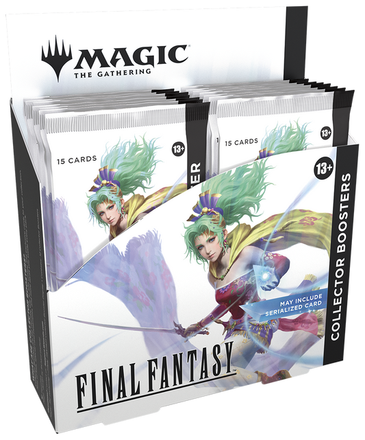 Magic the Gathering: Final Fantasy Collector Booster Box