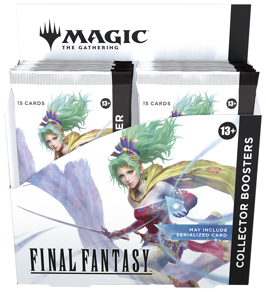 Magic the Gathering: Final Fantasy Collector Booster Box
