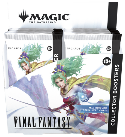 Magic the Gathering: Final Fantasy Collector Booster Box