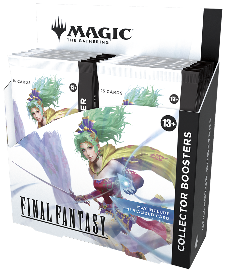 Magic the Gathering: Final Fantasy Collector Booster Box