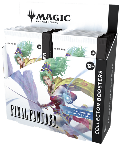 Magic the Gathering: Final Fantasy Collector Booster Box