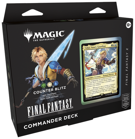 Magic the Gathering: Final Fantasy Commander Deck - Counter Blitz