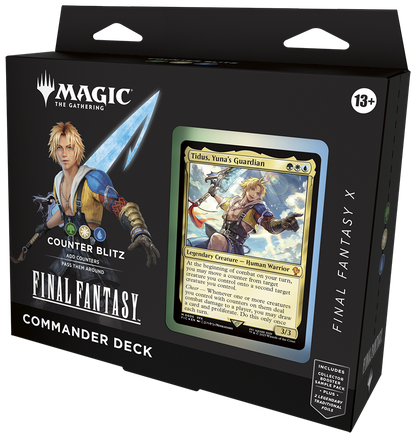 Magic the Gathering: Final Fantasy Commander Deck - Counter Blitz