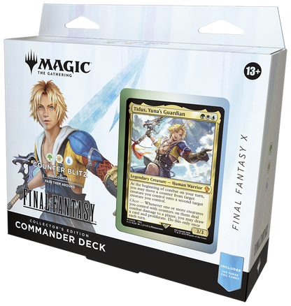 Magic the Gathering: Final Fantasy Commander Deck - Counter Blitz Collector's Edition