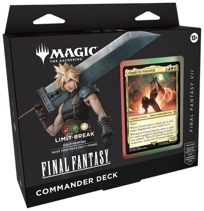 Magic the Gathering: Final Fantasy Commander Deck - Limit Break