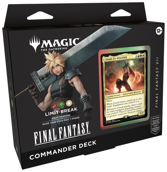 Magic the Gathering: Final Fantasy Commander Deck - Limit Break