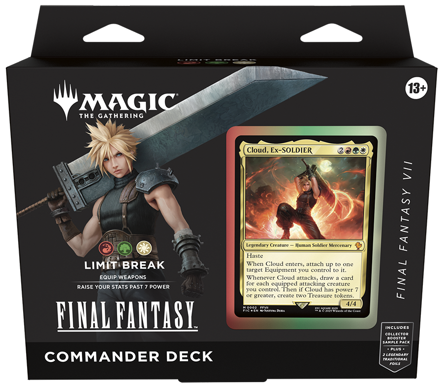 Magic the Gathering: Final Fantasy Commander Deck - Limit Break