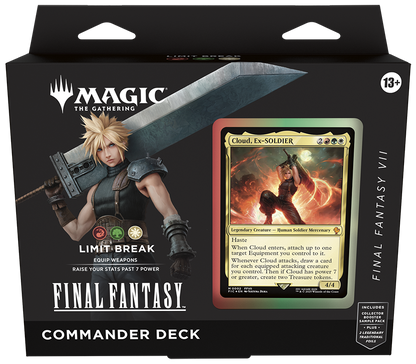 Magic the Gathering: Final Fantasy Commander Deck - Limit Break