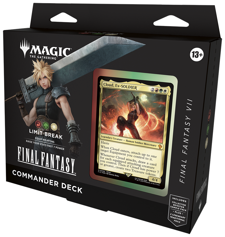 Magic the Gathering: Final Fantasy Commander Deck - Limit Break