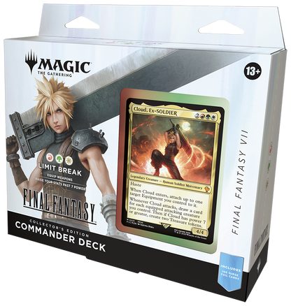 Magic the Gathering: Final Fantasy Commander Deck - Limit Break Collector's Edition