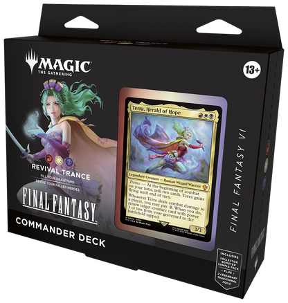 Magic the Gathering: Final Fantasy Commander Deck - Revival Trance