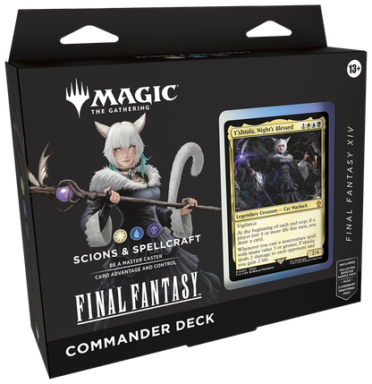 Magic the Gathering: Final Fantasy Commander Deck - Scions & Spellcraft