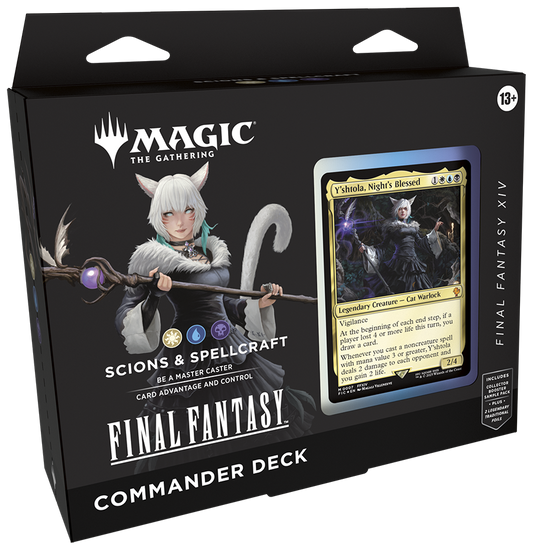 Magic the Gathering: Final Fantasy Commander Deck - Scions & Spellcraft