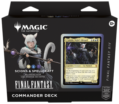 Magic the Gathering: Final Fantasy Commander Deck - Scions & Spellcraft