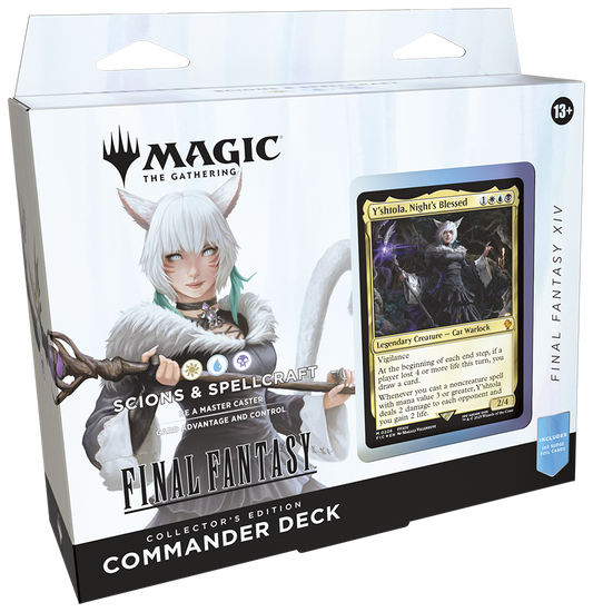 Magic the Gathering: Final Fantasy Commander Deck - Scions & Spellcraft Collector's Edition