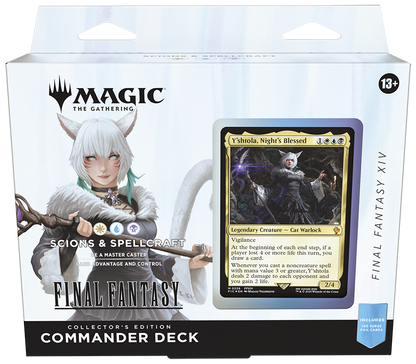 Magic the Gathering: Final Fantasy Commander Deck - Scions & Spellcraft Collector's Edition