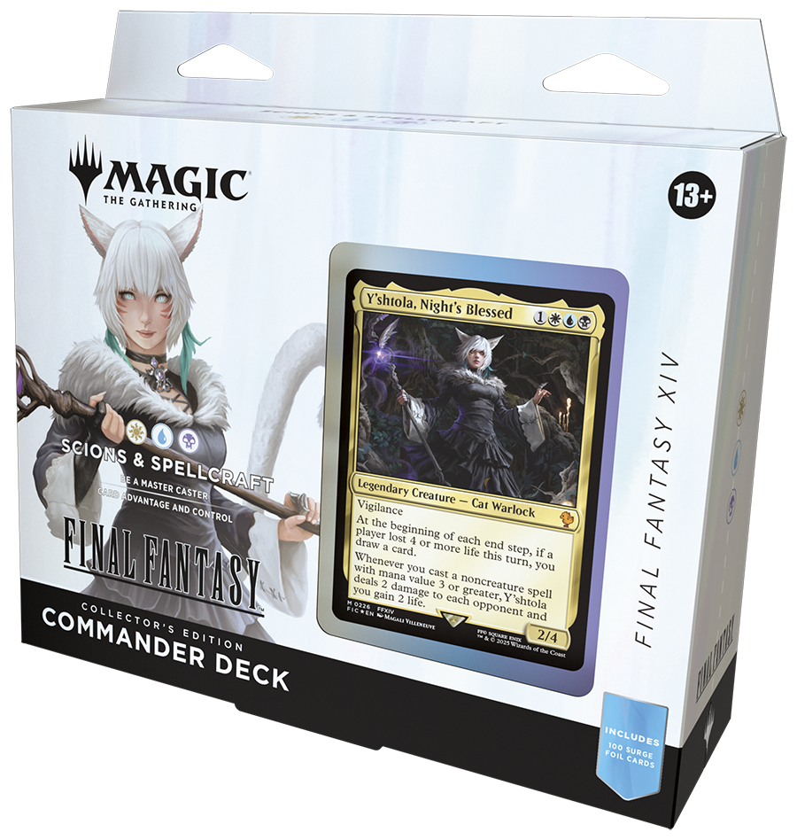 Magic the Gathering: Final Fantasy Commander Deck - Scions & Spellcraft Collector's Edition