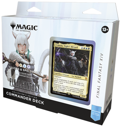 Magic the Gathering: Final Fantasy Commander Deck - Scions & Spellcraft Collector's Edition