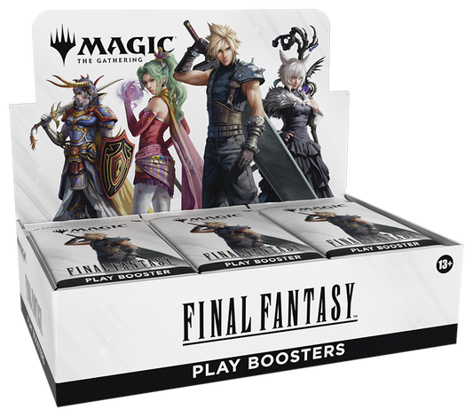 Magic the Gathering: Final Fantasy Play Booster Box