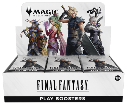Magic the Gathering: Final Fantasy Play Booster Box