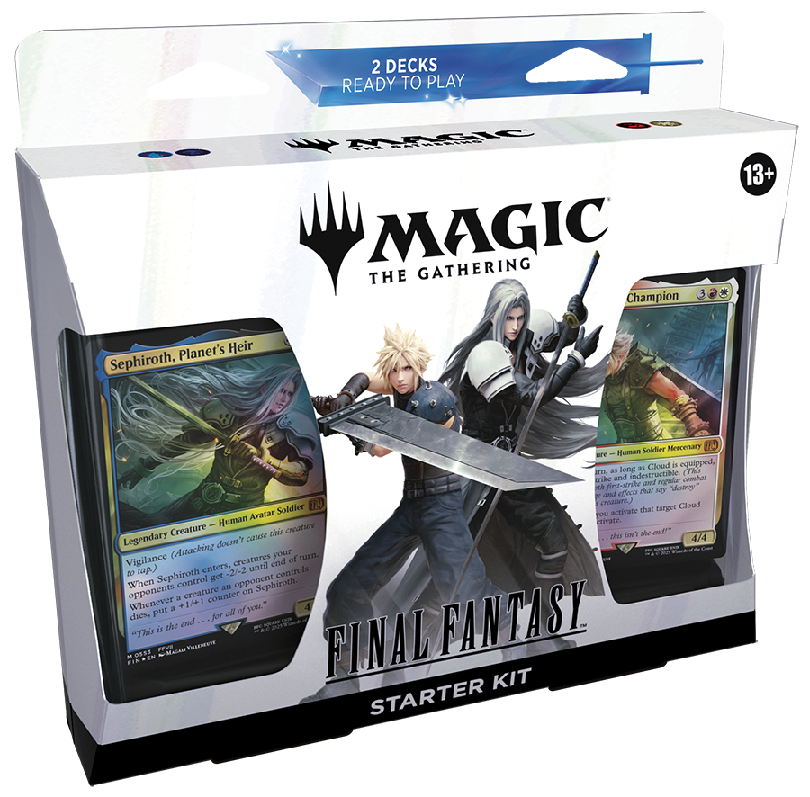 Magic the Gathering: Final Fantasy Starter Deck