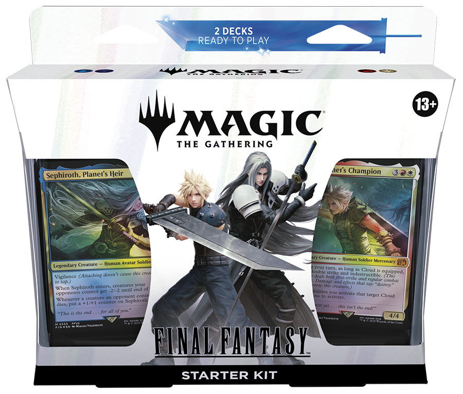 Magic the Gathering: Final Fantasy Starter Deck