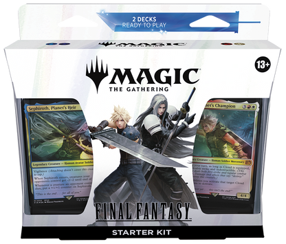 Magic the Gathering: Final Fantasy Starter Deck