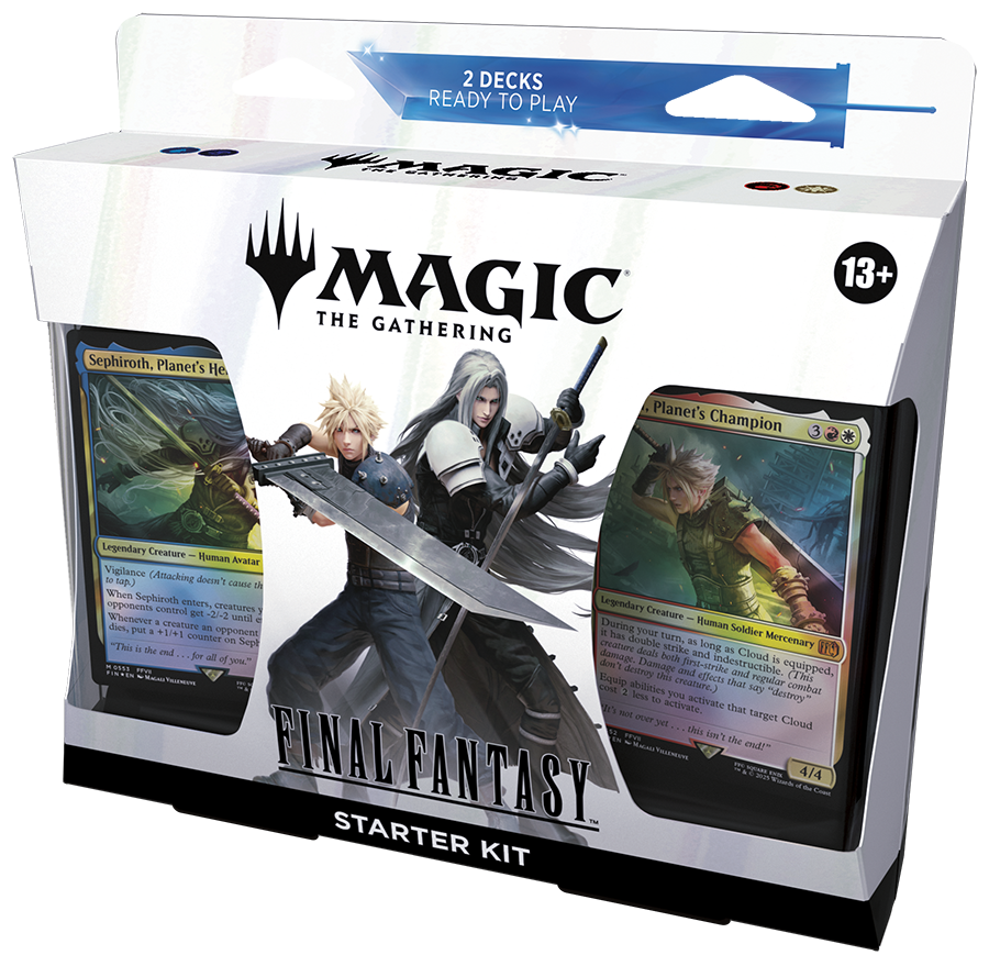 Magic the Gathering: Final Fantasy Starter Deck