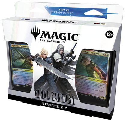 Magic the Gathering: Final Fantasy Starter Deck