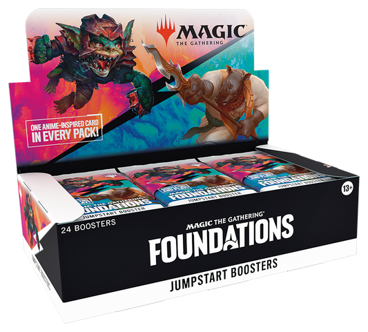 Magic the Gathering: Foundations Jumpstart Booster Box