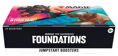 Magic the Gathering: Foundations Jumpstart Booster Box Gamescape Magic the Gathering: Foundations Jumpstart Booster Box Gamescape