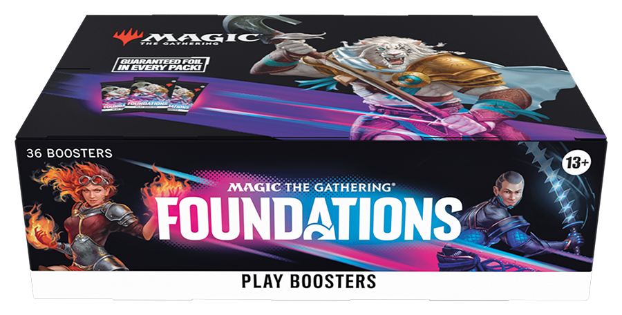 booster box foundations MTG Foundations Play Booster Pack