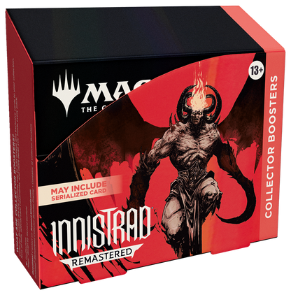 Magic the Gathering: Innistrad Remastered Collector Booster Box